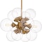 Quoizel Glinda Pendant 4 Lights Brushed Weathered Brass GLI2820BWS - alternate 3